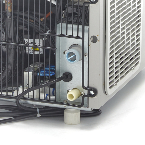 Maxima Gastro Eiswürfelmaschinen - 24 kg/Tag - Kugelwürfel - Wasser Gekühlt, Bild 6