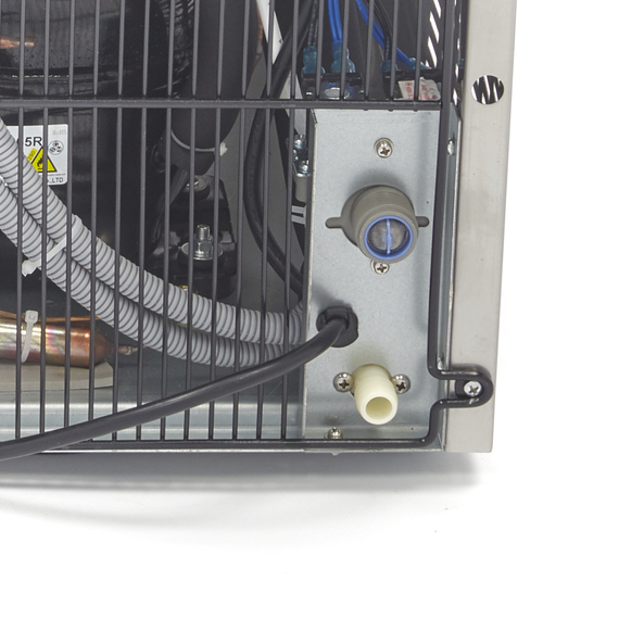 Maxima Gastro Eiswürfelmaschine - 130 kg/Tag - Zerkleinert/Flocken - Luftgekühlt, Bild 6