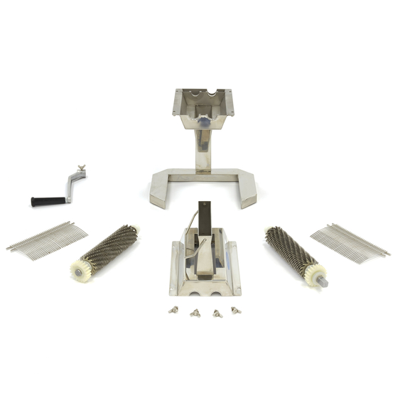 Maxima Gastro Fleischklopfer - 2 Walzen - 37 Klingen - 17,5 x 2,5 cm Eingang, Bild 5