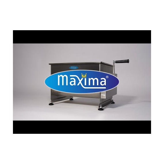 Maxima Gastro Fleischmixer - 50 l - 43 kg Fleisch - Doppelachse - Manuall, Bild 7