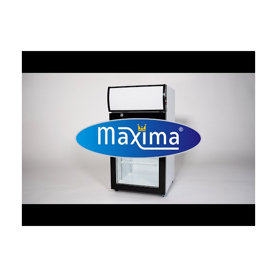 Maxima Gastro Getränkekühlschrank - 50 l - 2 Verstellbare Regale, Bild 8