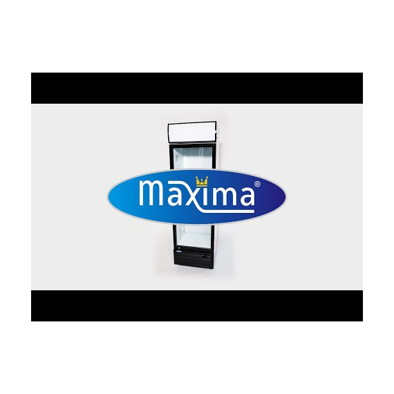 Maxima Gastro Getränkekühlschrank - 360 l - 4 Verstellbare Regale, Bild 8