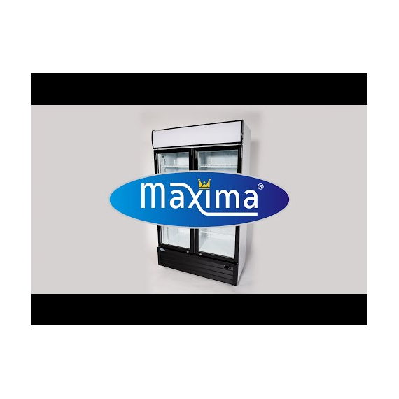 Maxima Gastro Getränkekühlschrank - 800 l - 8 Verstellbare Regale, Bild 8