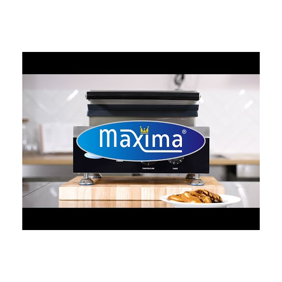 Maxima Gastro Donut Maker - 6 Donuts - Ø8 cm - mit Eingebauter Timer, Bild 8