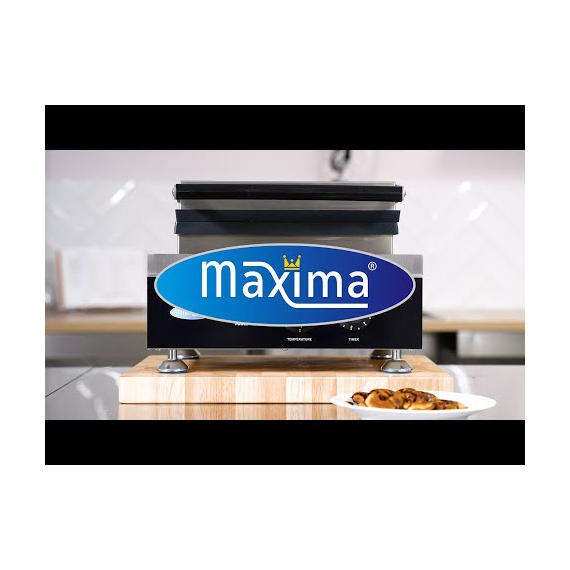 Maxima Gastro Donut Maker - 12 Mini -Donuts - Ø5 cm - mit Eingebauter Timer, Bild 8