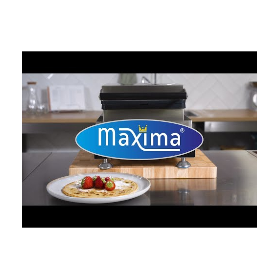 Maxima Gastro Pfannkuchenmacher - 1 Pfannkuchen - Ø21,5 cm, Bild 8