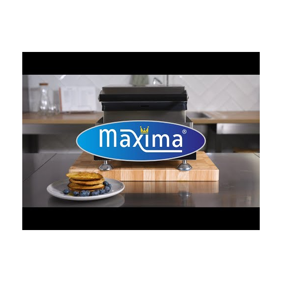 Maxima Gastro Pfannkuchenmacher - 4 Pfannkuchen - Jeweils Ø10 cm, Bild 8