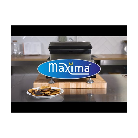 Maxima Gastro Pfannkuchenmacher - 9 Pfannkuchen - Jeweils Ø7,5 cm, Bild 8