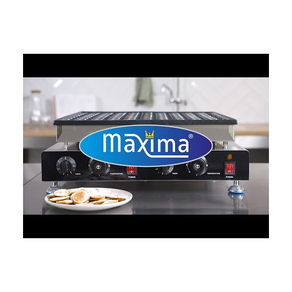 Maxima Gastro Mini Pfannkuchenmacher - 100 Stück - Ø4 cm, Bild 9