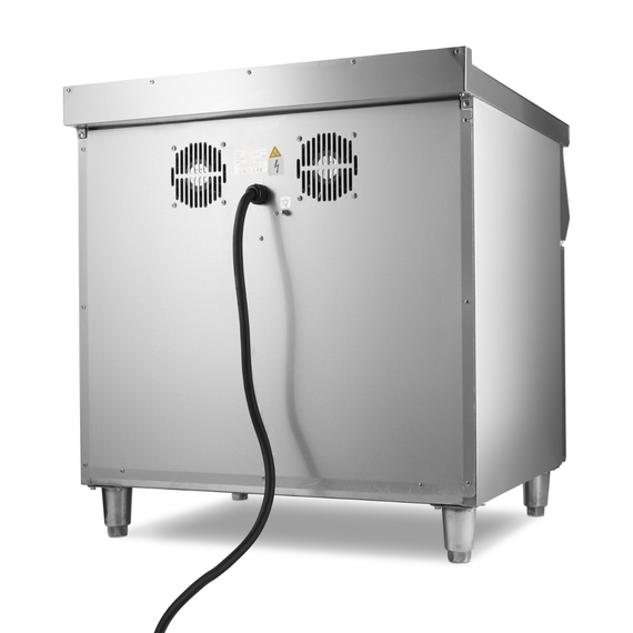 Maxima Gastro Induktionskocher 700 – 4 Brenner – 17000W – mit Untergestell, Bild 4