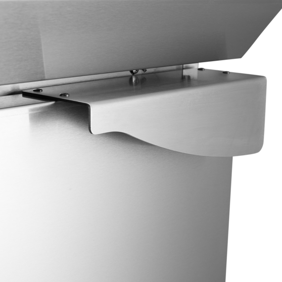 Maxima Gastro Induktionskocher 700 – 4 Brenner – 17000W – mit Untergestell, Bild 6