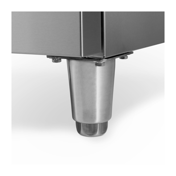 Maxima Gastro Induktionskocher 700 – 4 Brenner – 17000W – mit Untergestell, Bild 7