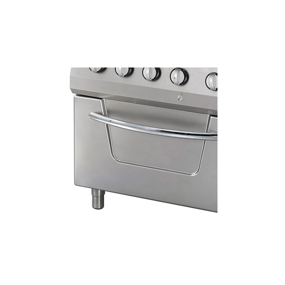Maxima Gastro Premium Herd - 4 Brenner - Doppeleinheit - 90 cm Tief - Gas, Bild 5