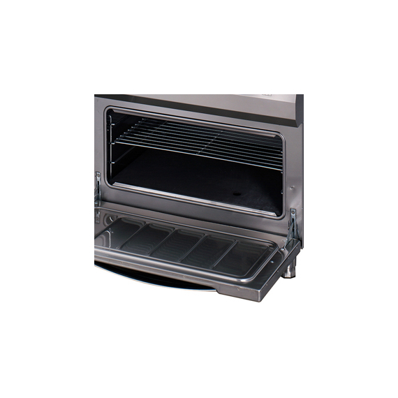 Maxima Gastro Premium Herd - 6 Brenner - Dreifache Einheit - 90 cm Tief - inkl. Ofen - Gas, Bild 5