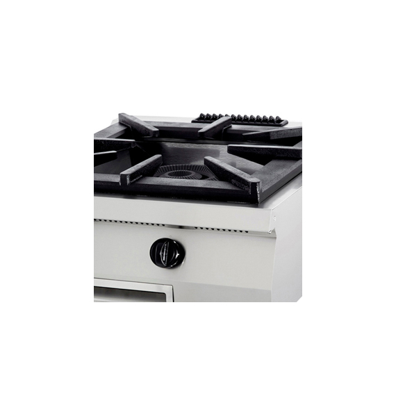 Maxima Gastro Premium Kochfeld - 1 Brenner - Doppeleinheit - 90 cm Tief - Gas, Bild 5