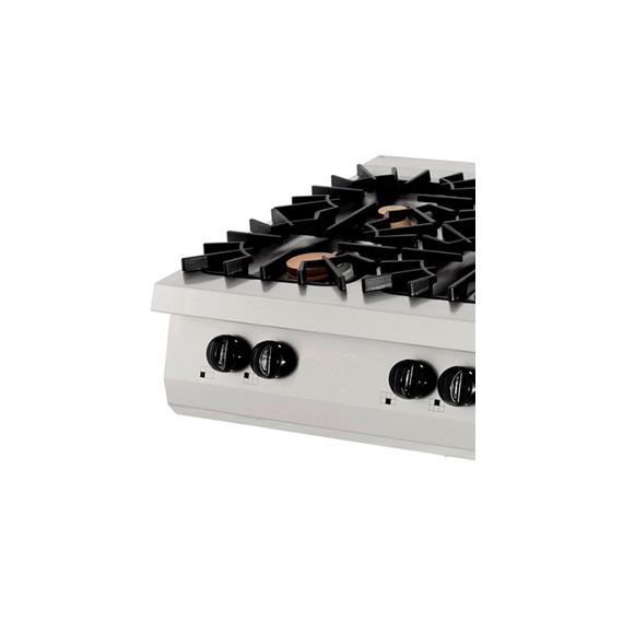 Maxima Gastro Premium Kochfeld - 6 Brenner - Dreifache Einheit - 90 cm Tief - Gas, Bild 3