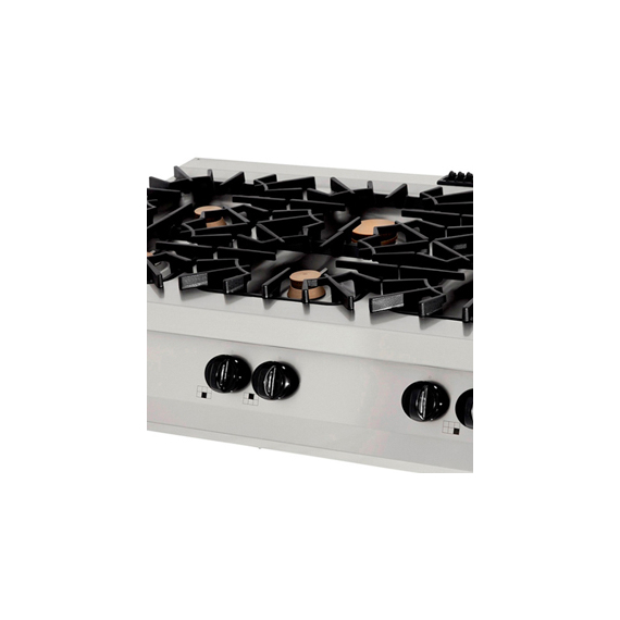 Maxima Gastro Premium Kochfeld - 6 Brenner - Dreifache Einheit - 90 cm Tief - Gas, Bild 5