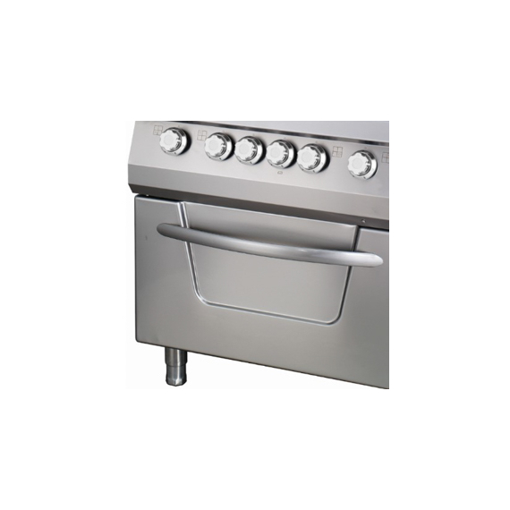 Maxima Gastro Premium Herd - 4 Brenner - Doppeleinheit - 90 cm Tief - Elektrisch, Bild 5