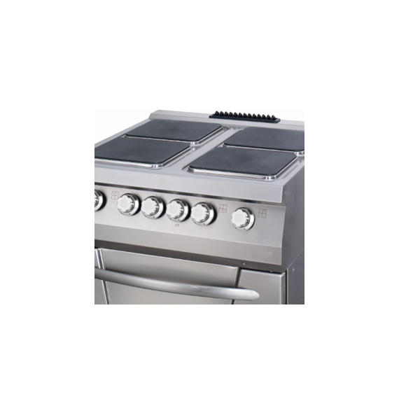 Maxima Gastro Premium Herd - 4 Brenner - Doppeleinheit - 90 cm Tief - Elektrisch, Bild 3