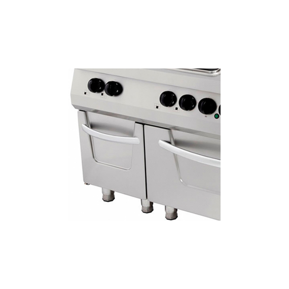 Maxima Gastro Premium Herd - 6 Brenner - Dreifache Einheit - 90 cm Tief - inkl. Ofen - Elektrisch, Bild 4