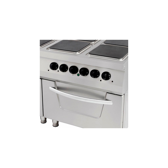 Maxima Gastro Premium Herd - 6 Brenner - Dreifache Einheit - 90 cm Tief - inkl. Ofen - Elektrisch, Bild 5