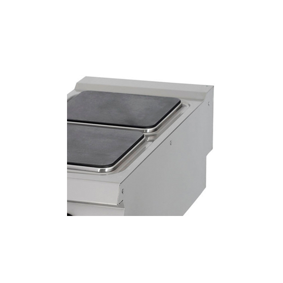 Maxima Gastro Premium Kochfeld - 2 Brenner - Einzeleinheit - 90 cm Tief - Elektrisch, Bild 3