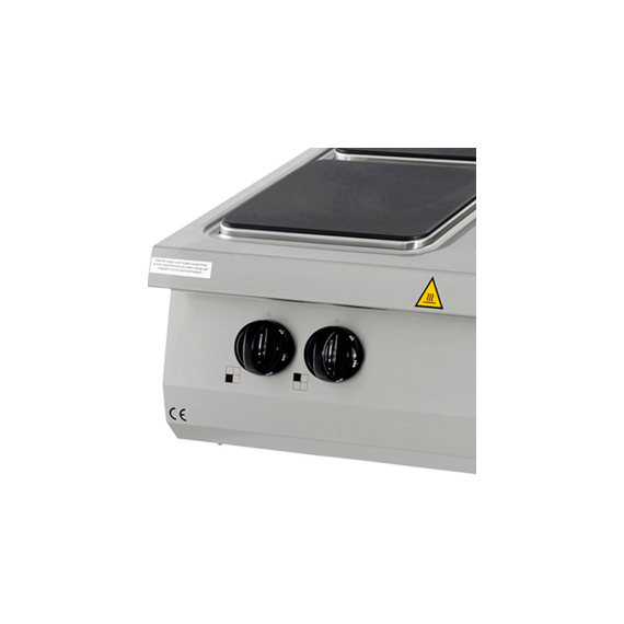 Maxima Gastro Premium Kochfeld - 4 Brenner - Doppeleinheit - 90 cm Tief - Elektrisch, Bild 4