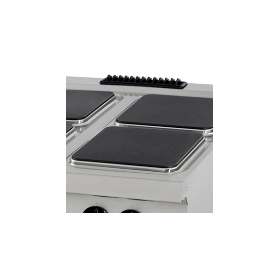 Maxima Gastro Premium Kochfeld - 4 Brenner - Doppeleinheit - 90 cm Tief - Elektrisch, Bild 26