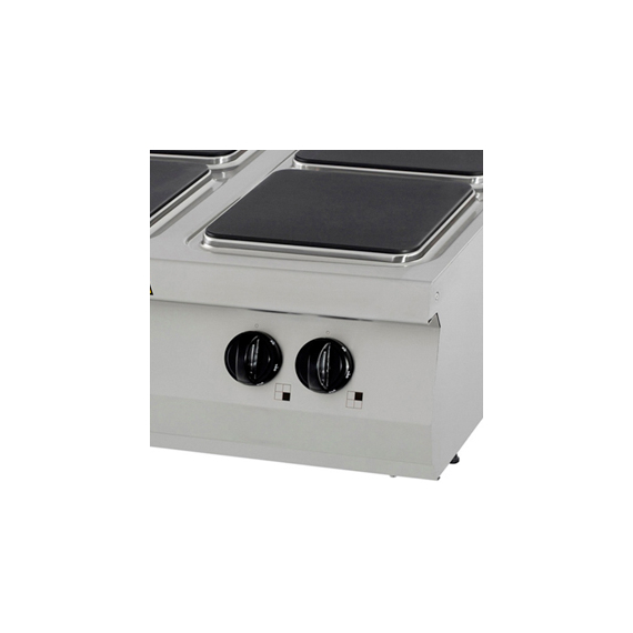Maxima Gastro Premium Kochfeld - 4 Brenner - Doppeleinheit - 90 cm Tief - Elektrisch, Bild 24