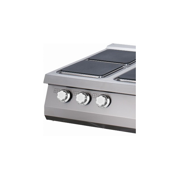 Maxima Gastro Premium Kochfeld - 4 Brenner - Doppeleinheit - 90 cm Tief - Elektrisch, Bild 17