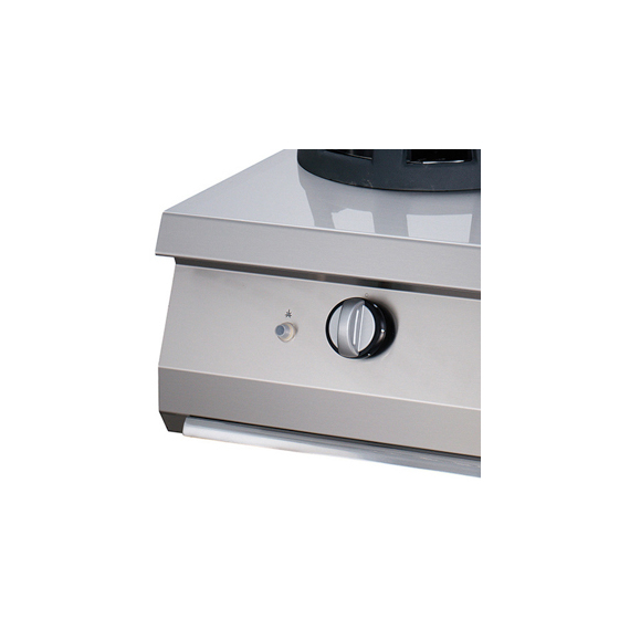 Maxima Gastro Premium Wok Herd - 2 x 28,5 Kochringe - Doppeleinheit - 90 cm Tief - Gas, Bild 4