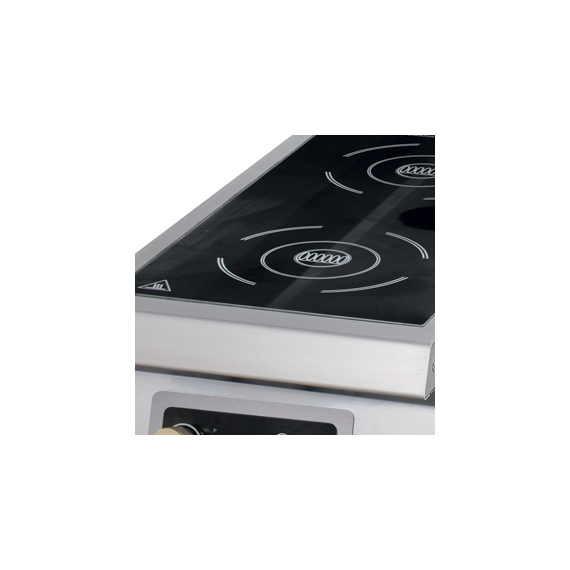 Maxima Gastro Premium Kochfeld - 4 Brenner - Doppeleinheit - 90 cm Tief - Elektrisch, Bild 31