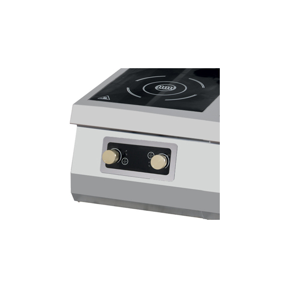 Maxima Gastro Premium Induktionskochfeld - 4 Brenner - Doppeleinheit - 90 cm Tief - Elektrisch, Bild 4