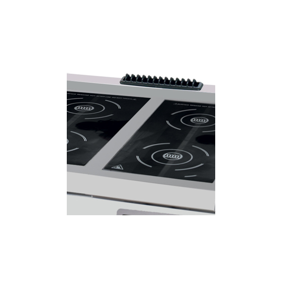 Maxima Gastro Premium Kochfeld - 4 Brenner - Doppeleinheit - 90 cm Tief - Elektrisch, Bild 42