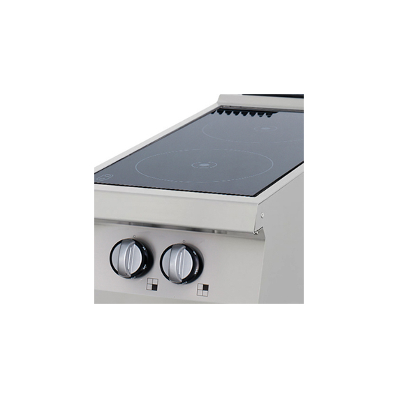 Maxima Gastro Premium Kochfeld - 4 Brenner - Doppeleinheit - 90 cm Tief - Elektrisch, Bild 30