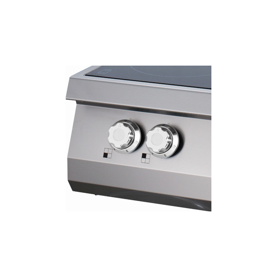 Maxima Gastro Premium Kochfeld - 4 Brenner - Doppeleinheit - 90 cm Tief - Elektrisch, Bild 40