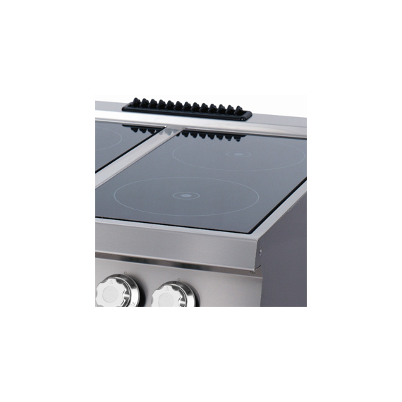 Maxima Gastro Premium Infrarotkochfeld - 4 Brenner - Doppeleinheit - 90 cm Tief - Elektrisch, Bild 3