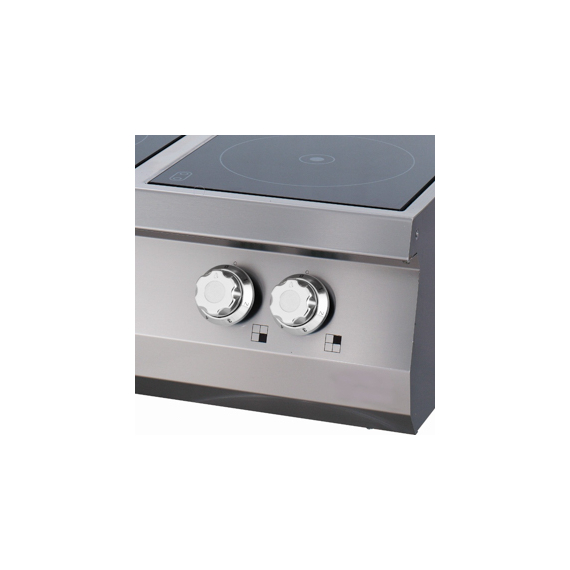 Maxima Gastro Premium Infrarotkochfeld - 4 Brenner - Doppeleinheit - 90 cm Tief - Elektrisch, Bild 4