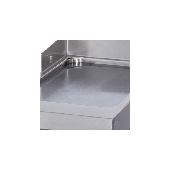 Maxima Gastro Premium Grillplatte - Glatt - Einzeleinheit - 90 cm Tief - Gas, Bild 3