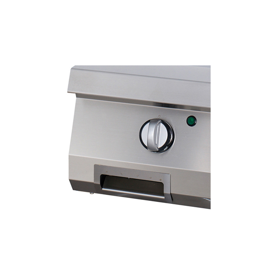 Maxima Gastro Premium Grillplatte - Glatte Chrom - Einzeleinheit - 90 cm Tief - Gas, Bild 3