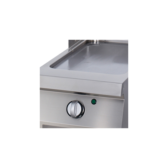Maxima Gastro Premium Grillplatte - Glatte Chrom - Einzeleinheit - 90 cm Tief - Gas, Bild 4