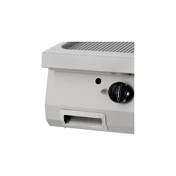 Maxima Gastro Premium Grillplatte - Gerillt - Einzeleinheit - 90 cm Tief - Gas, Bild 4