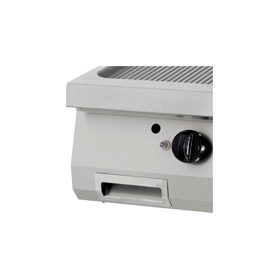 Maxima Gastro Premium Grillplatte - Gerilltes Chrom - Einzeleinheit - 90 cm Tief - Gas, Bild 4