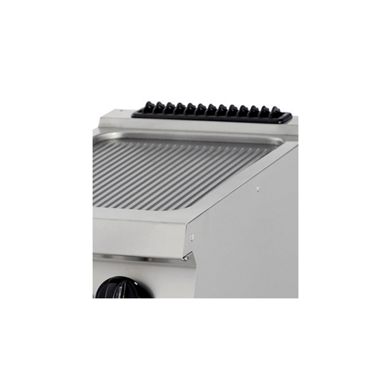 Maxima Gastro Premium Grillplatte - Gerilltes Chrom - Einzeleinheit - 90 cm Tief - Gas, Bild 3