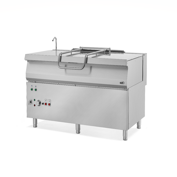 Maxima Gastro Premium Kippbratpfanne - 205 l - 90 cm Tief - Elektrisch - 400 V