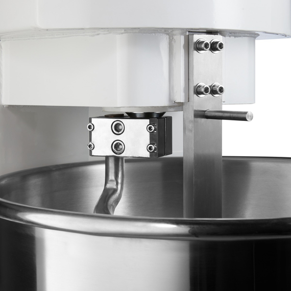 Maxima Gastro Teigmischer - 100 l - 64 kg Teig - 2 Geschwindigkeiten - 400 V, Bild 10