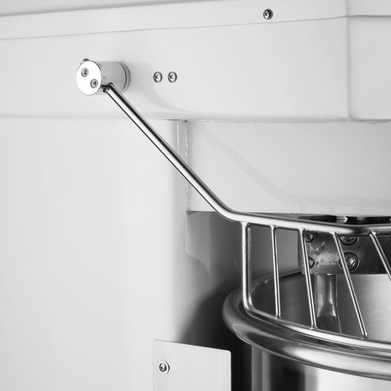 Maxima Gastro Teigmischer - 100 l - 64 kg Teig - 2 Geschwindigkeiten - 400 V, Bild 12