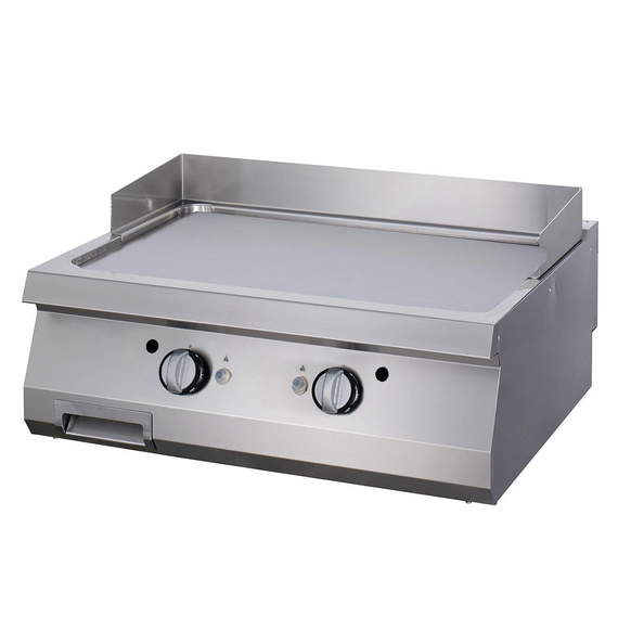 Maxima Gastro Premium Grillplatte - Glatt - Doppeleinheit - 90 cm Tief - Gas