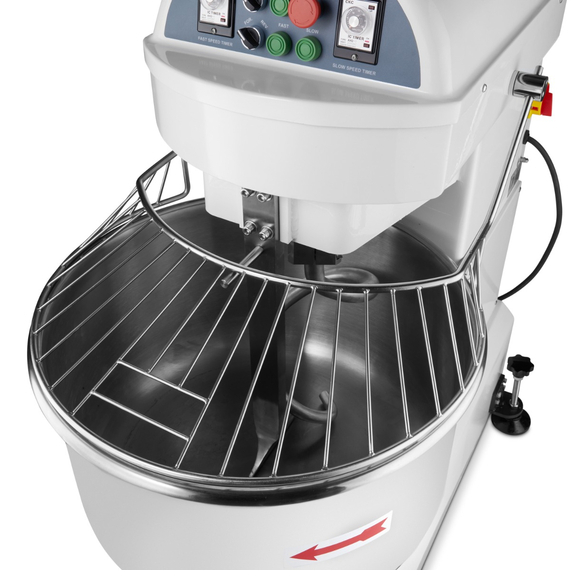 Maxima Gastro Teigmischer - 100 l - 64 kg Teig - 2 Geschwindigkeiten - 400 V, Bild 8