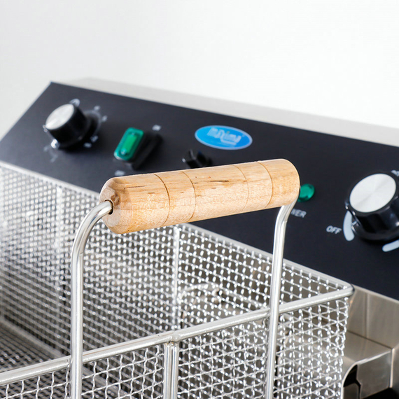 Maxima Gastro Fritteuse - 45 l - 1 Korb - mitAblasshahn - 400 V, Bild 4